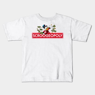 Scroogeopoly Kids T-Shirt